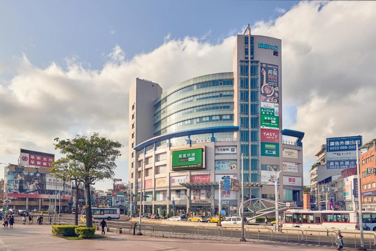 Check Inn Express New Taipei Tamsui Bagian luar foto