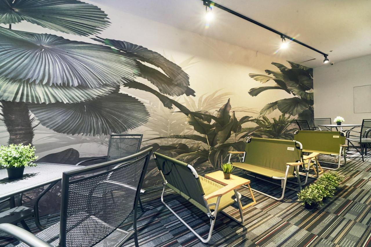 Check Inn Express New Taipei Tamsui Bagian luar foto