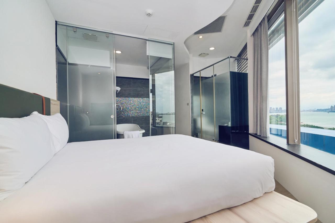 Check Inn Express New Taipei Tamsui Bagian luar foto