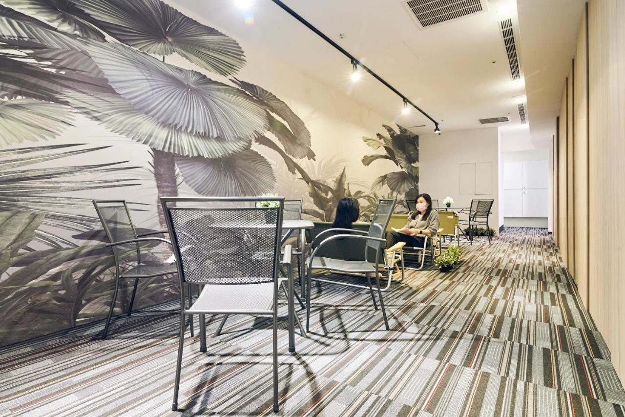Check Inn Express New Taipei Tamsui Bagian luar foto