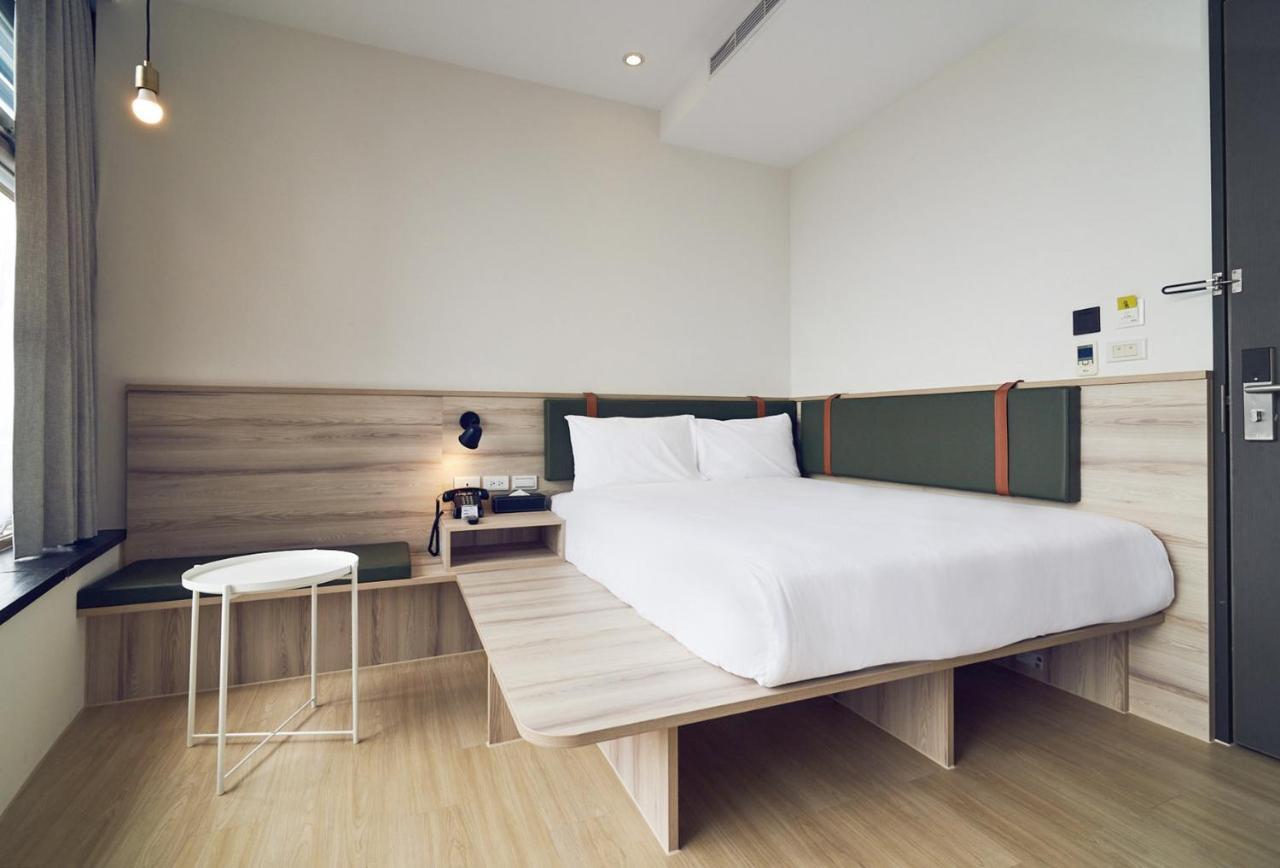 Check Inn Express New Taipei Tamsui Bagian luar foto