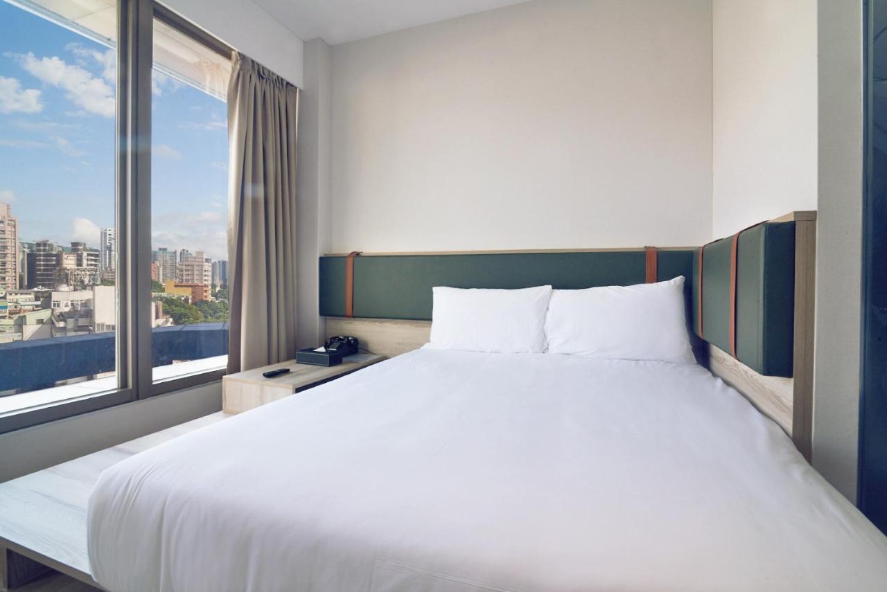 Check Inn Express New Taipei Tamsui Bagian luar foto