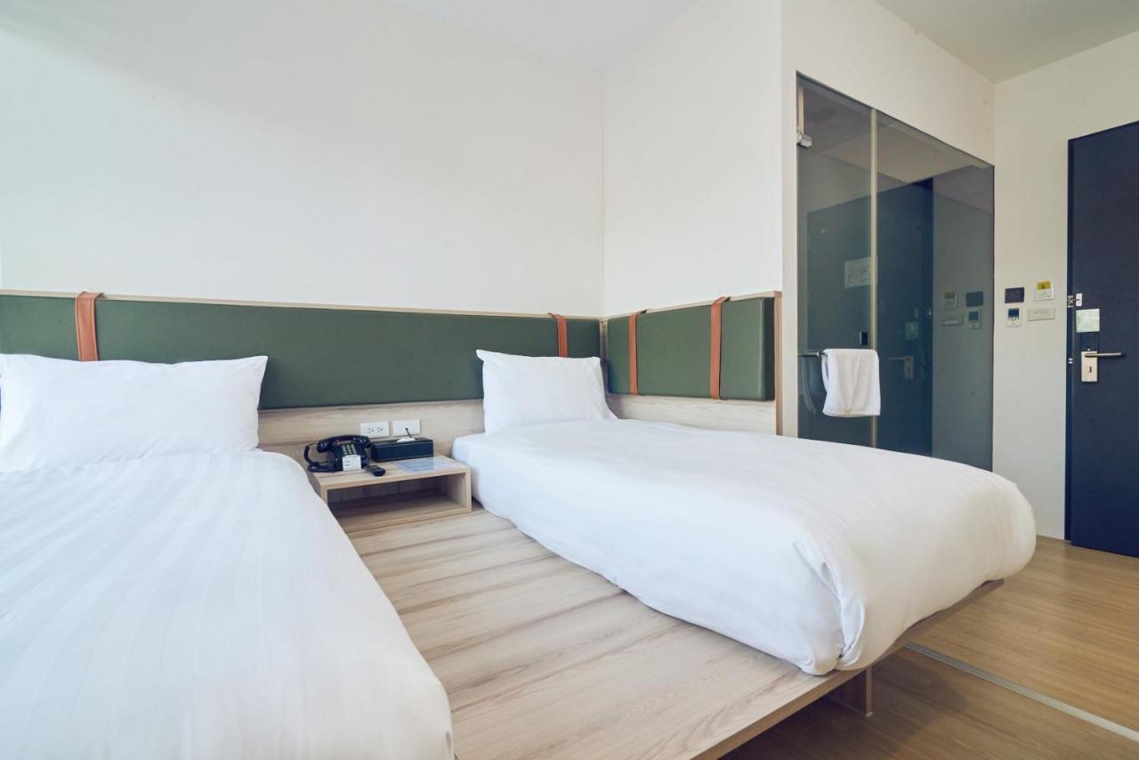 Check Inn Express New Taipei Tamsui Bagian luar foto