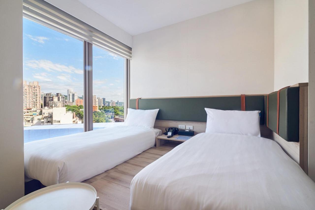 Check Inn Express New Taipei Tamsui Bagian luar foto