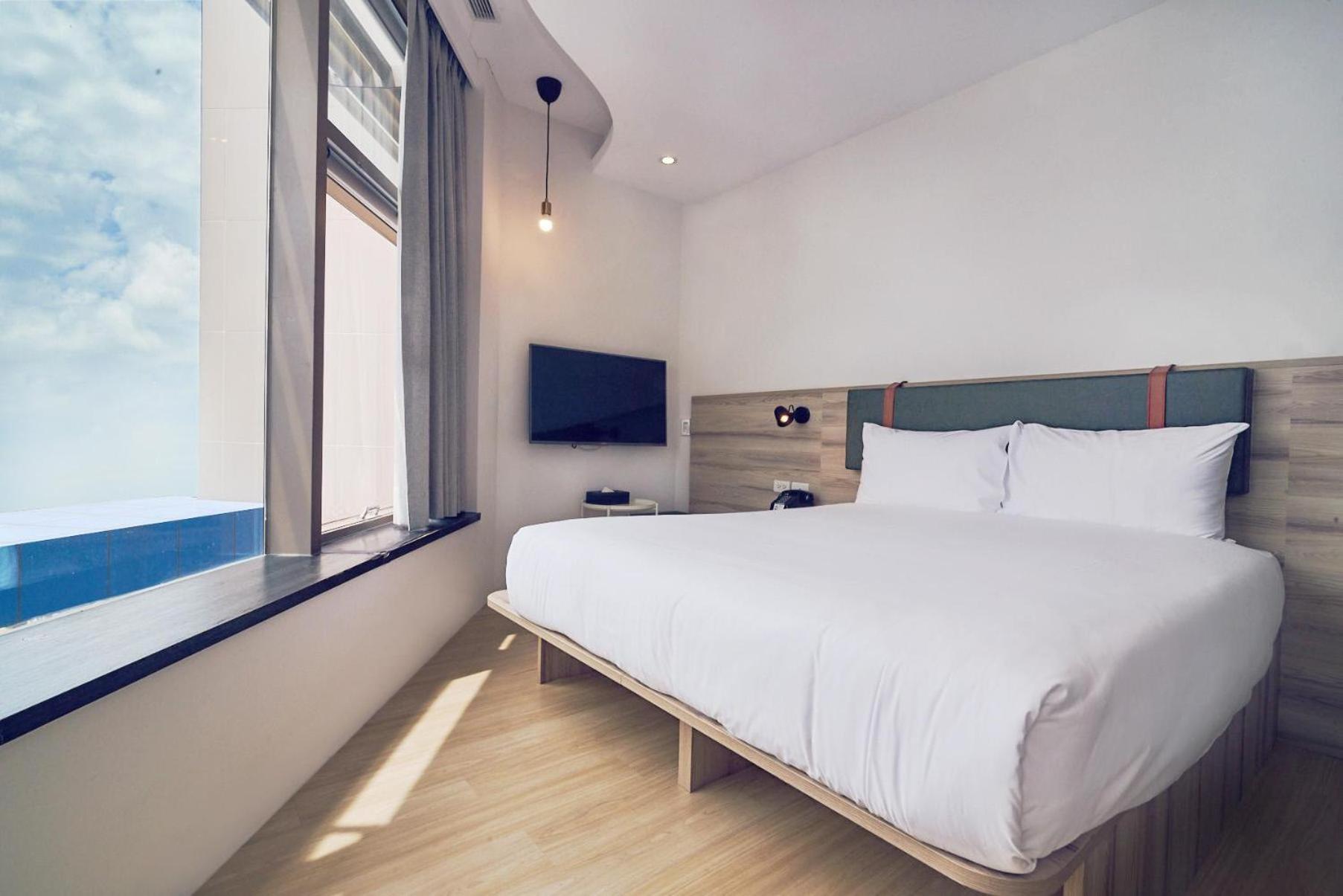 Check Inn Express New Taipei Tamsui Bagian luar foto