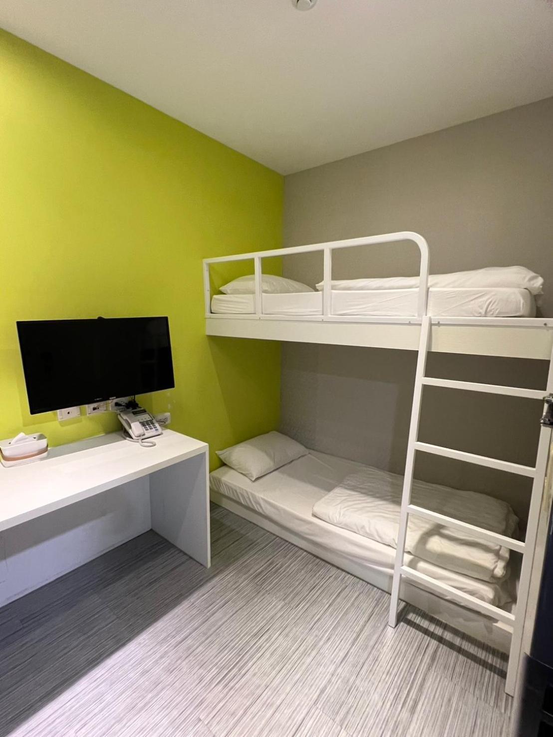 Check Inn Express New Taipei Tamsui Bagian luar foto
